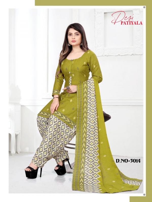 Ganesha Desi Patiyala Vol-3 Indo Cotto Readymade Suit